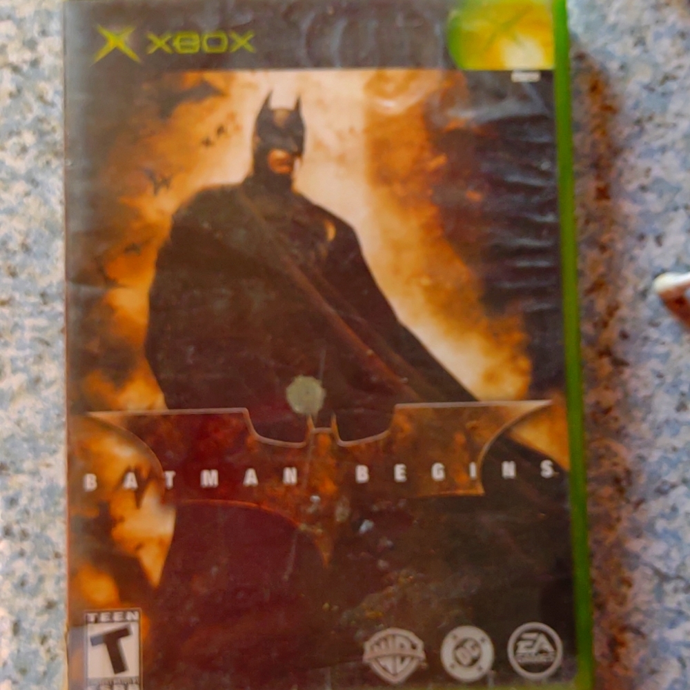 Xbox batman game